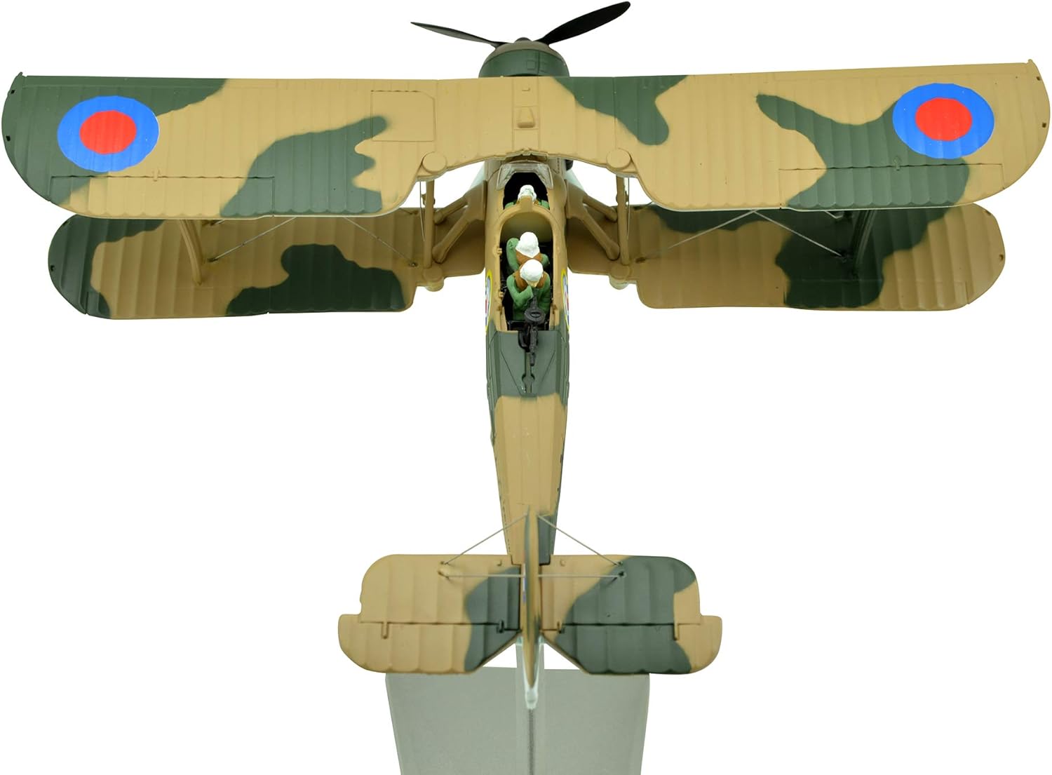 172 Fairey Swordfish Biplane Torpedo Bomber Metal Airplane Model,Royal