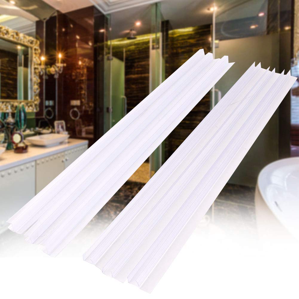 135° ViaGasaFamido Porte de Douche Joint de Verre Porte de Douche Joint