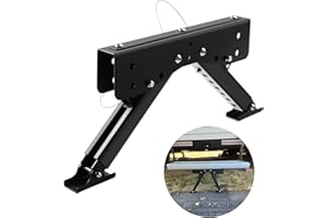Tesmirror RV Step Stabilizer for Camper Steps RV Step Support stabilizer Stair stabilizer Accessories for Travel Trailers, Height Ranges from 2.8" to 11.4", 2 GEN