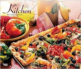 Kitchen 2019 12 x 14 Inch Monthly Deluxe Wall Calendar with Foil Stamped Cover, Cooking Home (English, French and Spanish Edition) Kitchen 2019 12 x 14 Inch Monthly Deluxe Wall Calendar with Foil Stamped Cover, Cooking Home (English, French and Spanish Edition)