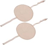 BROLEO Underarm Sweat Pads Cotton Absorbent Reusable 2 Pieces Men Fitted view 8