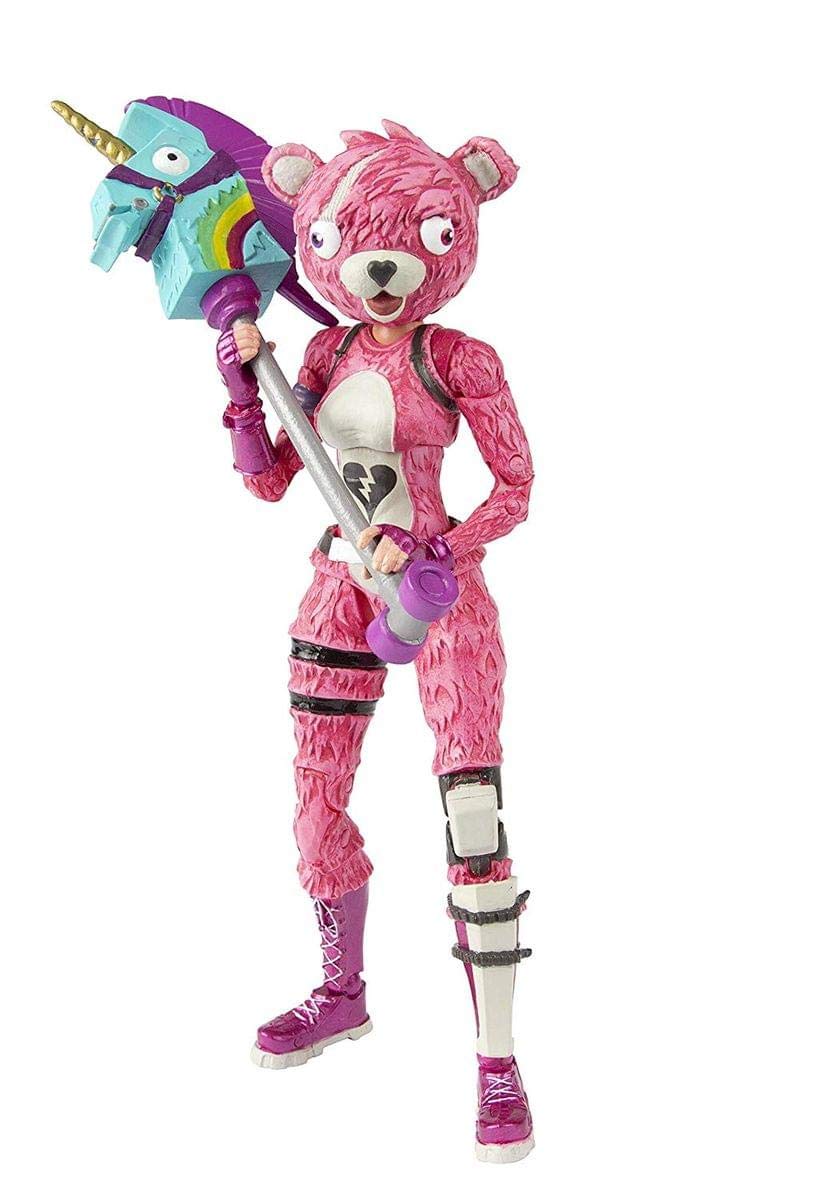 Fortnite MCF10601-5 Action Figure Cuddle Team Lead Multi-Coloured