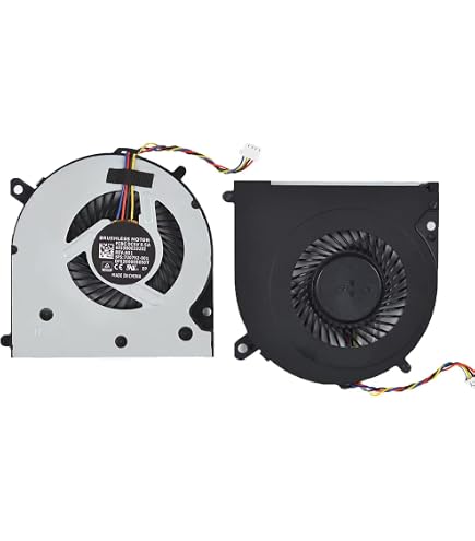 コブクロ Fan's made best Amazon.com: Fleshy Leaf CPU Cooling Fan Replacement for HP