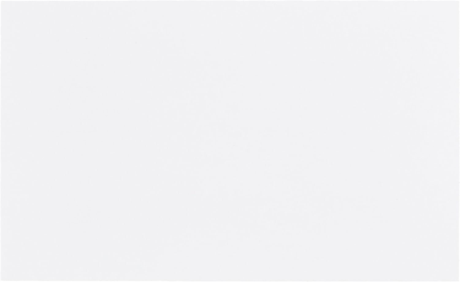 Basics Heavy Weight Ruled Lined Index Cards, White, 3x5 Inch Card, 100-Count - AMZ63500 : Office Products