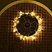 LOENDE Christmas Lights Battery Operated String Lights Outdoor String Lights Waterproof 8 Modes 100 LED Fairy Lights Copper Wire Firefly Lights Remote Control for DIY Wedding Party Decorations