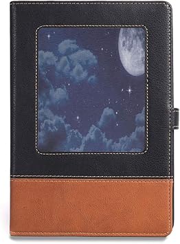 Quality Paper Night Sky A5 6 1 X 8 6 Perfect For Those Who Enjoy Sketching And Drawing Cartoon Anime Scene Inspired Full Moon Lunar Clouds Amazon Ca Office Products