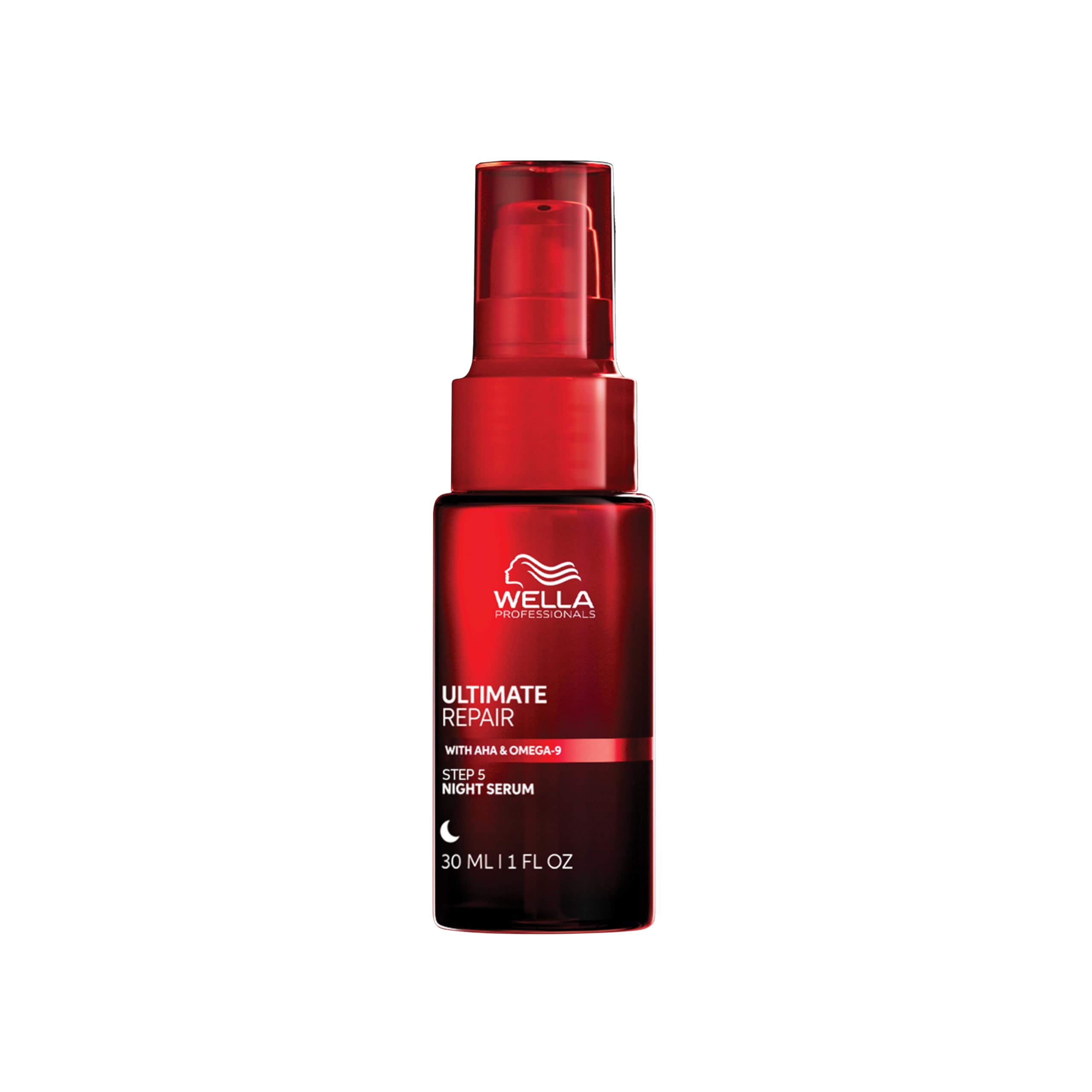 Wella Professionals Ultimate Repair Night Hair Serum – Lightweight Leave-in Treatment for Dry Damaged Hair – Repair Treatment & Frizz Control (30ml)