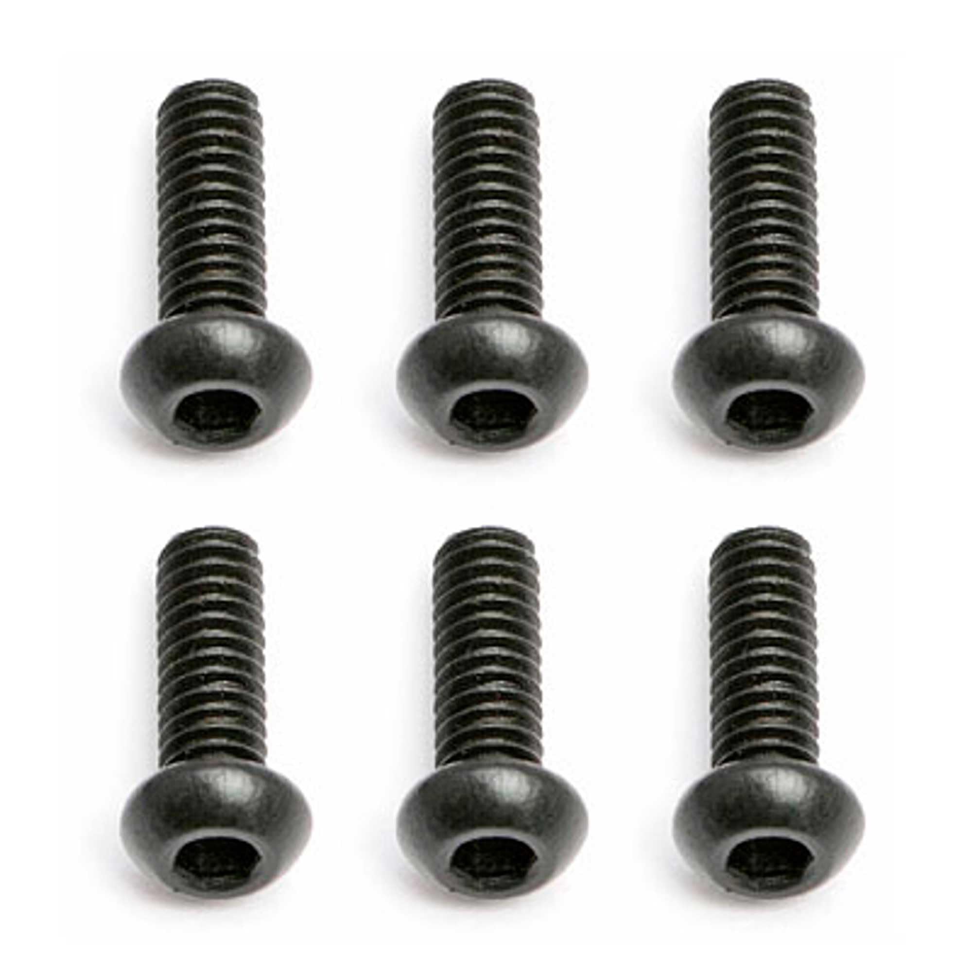 Team Associated AE4672 – Screws, 2x0.4x6 in BHCS