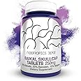 Nootropics Depot Baikal Skullcap Extract Tablets | 250mg | 60 Count | >15% Apigenin, >20% Baicalein, >50% Baicalin
