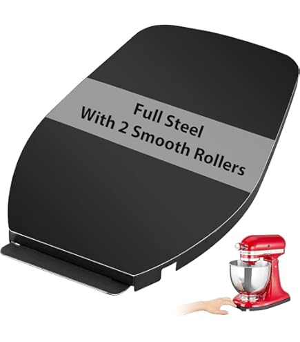 Plateau Coulissant Pour Appareils De Cuisine, Tapis De Plateau Pour Cafetière 30 Cm, Glissière