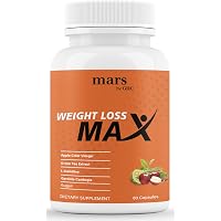 Mars By GHC Fitness Supplement with Apple Cider Vinegar, Garcinia Cambogia, Green Tea Extract, L-carnitine & Guggul…