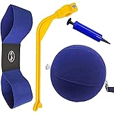 Golf Swing Trainer Arm Band Posture Motion Correction Belt Value Pack Set, Professional Training Aid for Men Women Golf Begin