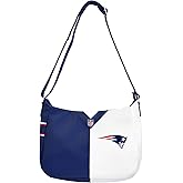 Littlearth NFL New England Patriots Pebble Split Hobo, Team Color, One Size