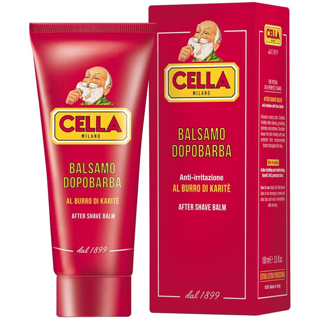 Cella After Shave Balm 100 ml (Pack of 1)