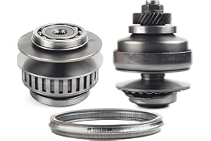 COOLAUTOCORE RE0F10D JF017E 901068 Pulley and Chain Assembly, CVT Pulley and Chain Assembly Teeth Gear (31 teeth) for Nissan FInfiniti JX35 QX60