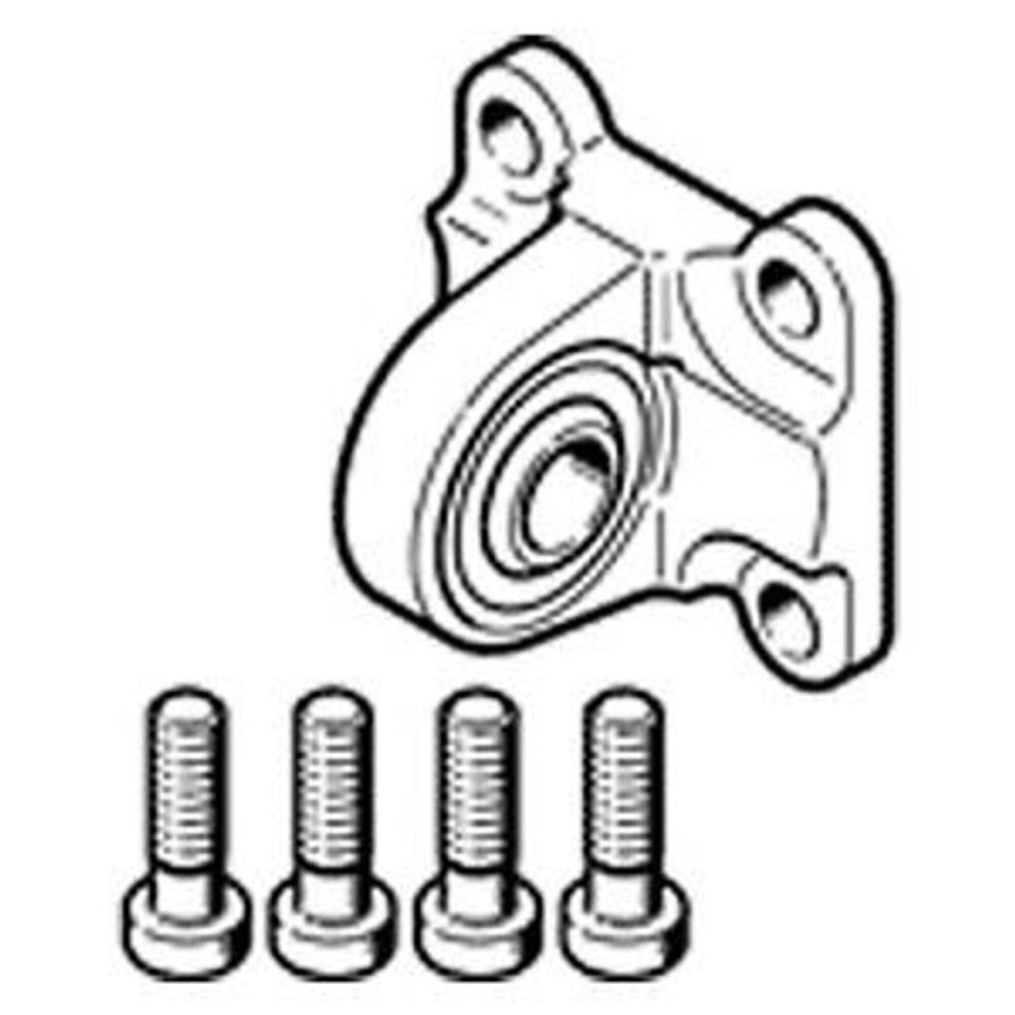 Festo SNCS-32 SNCS Series Swivel Flange, 32 mm Size