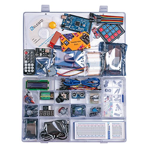 Elegoo Mega 2560 Project The Most Complete Ultimate Starter Kit w/ TUTORIAL for Arduino Mega2560 UNO Nano