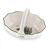 Spode &ndash; Christmas Tree &ndash; Spode Christmas Tree Basket With Handle