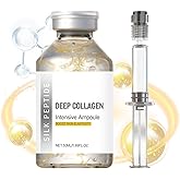 Silk Peptide Intensive Lifting Ampoule | Moisturizes, firms and lifts, Korean anti-aging facial essence, smooths wrinkles, improves elasticity | Christmas gift for women, 50ml/1 ampoule (1pcs, 1)