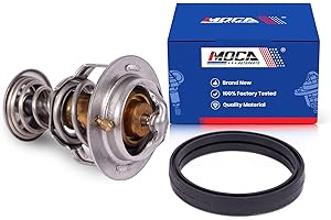 MPLUS OE SOLUTION AUTOPARTS MPLUS Thermostat Fits For Chevrolet 2006-2011 Impala 3.5L, 2006-2011 Impala 3.9L, 2007-2010 Malibu 3.5L, 2006-2007 Malibu 3.9L, 2006-2007 Monte Carlo 3.5L, 2006-2008 Uplander 3.9L