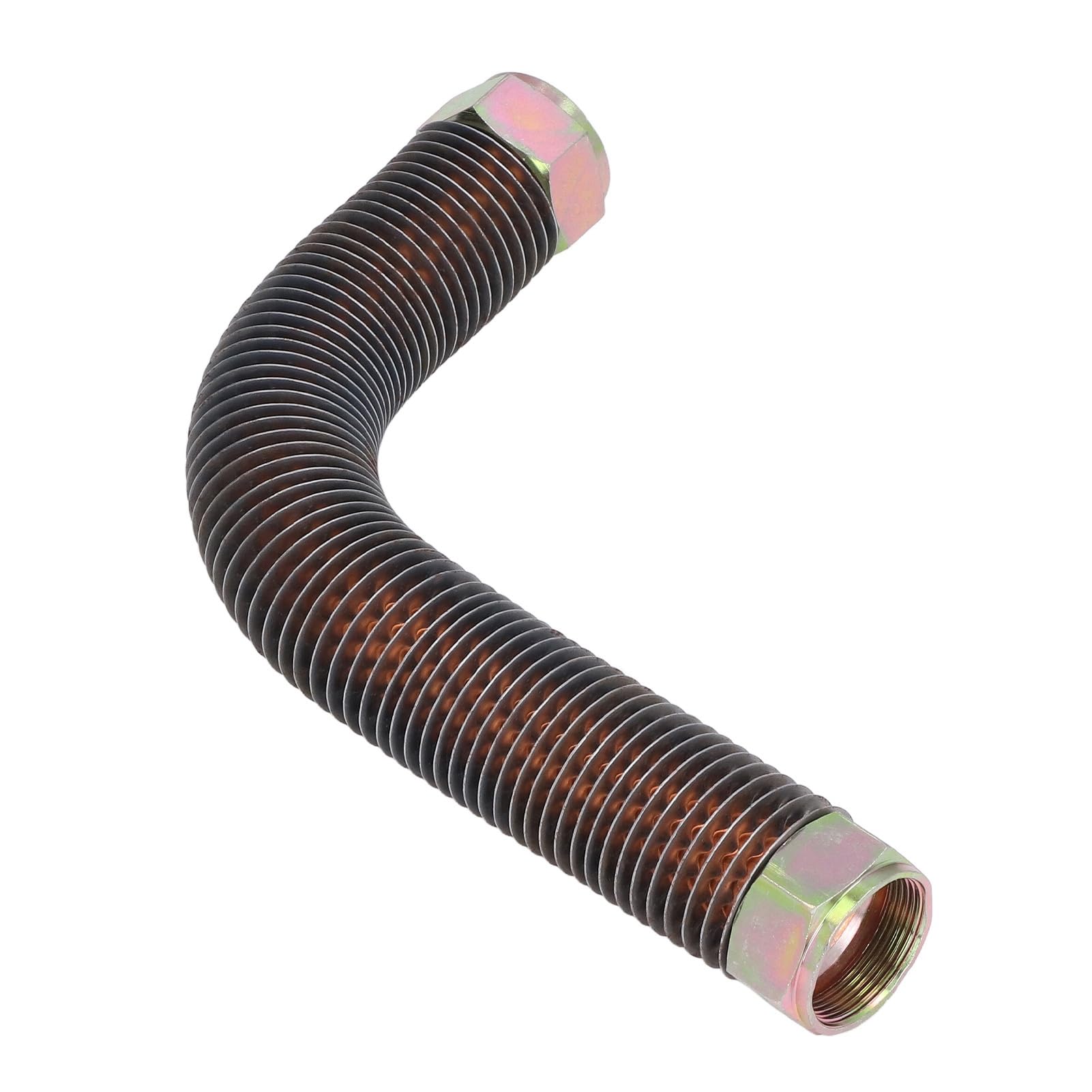 Air Compressor Discharge Tube, M33x1.5mm 25mm 10.4in High Pressure Pump Head Connecting Exhaust Pipe for Air Compressor Accessories(3090)
