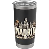 Madrid Espana Tee - Madrid Spain Stainless Steel Insulated Tumbler