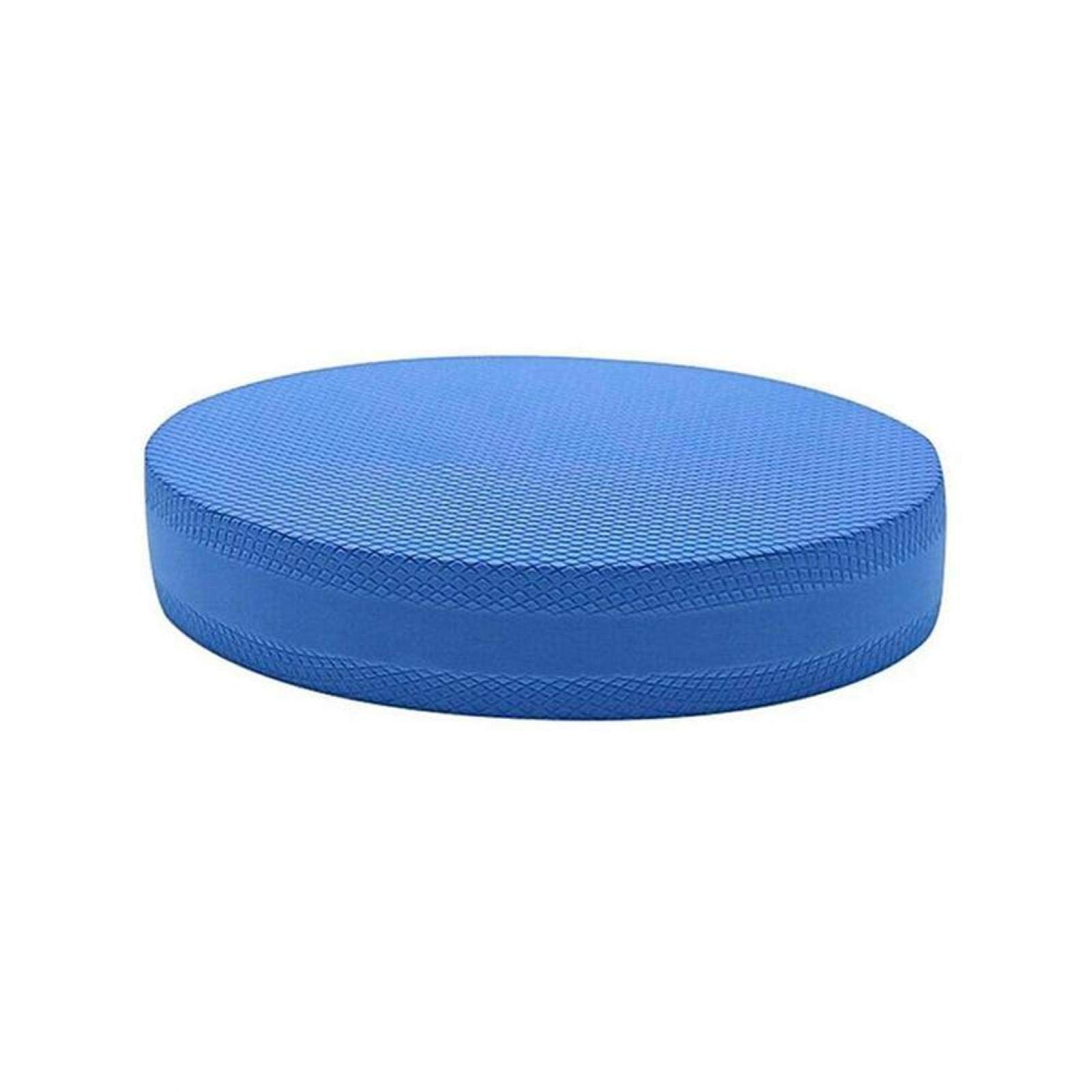 Oval Foam Balance Pads, Stable Fitness Exercises Cushion, Portable Gymnastics Trainer Board, Anti-Slip Balance Trainer Board for Physiotherapy, Pilates, Strength Training (Blue)