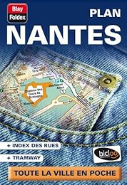 NANTES Plan de poche