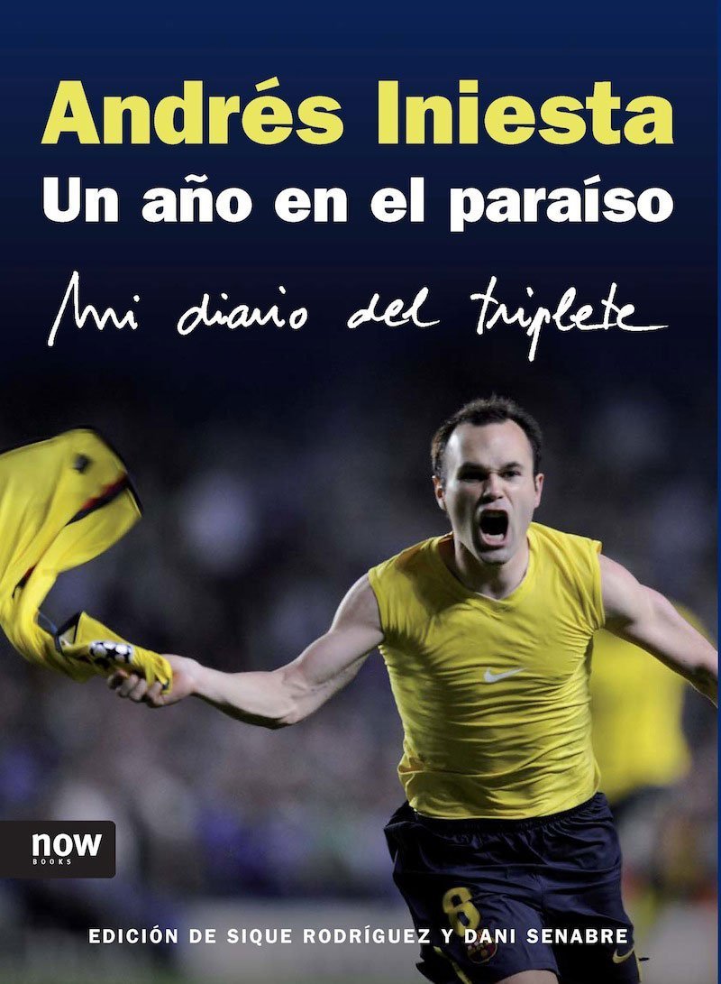Portada de Un A･O En El Paraiso Iniesta 5ｦed