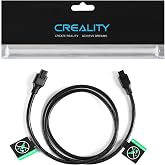 Creality CFS Cable 100 cm, Original 485 Express Cable, Connect K2 Plus/K2/K2 Pro/K2 SE/ K1 Series 3D Printers to CFS Filament System, Durable Efficient USB Data Transfer Cables