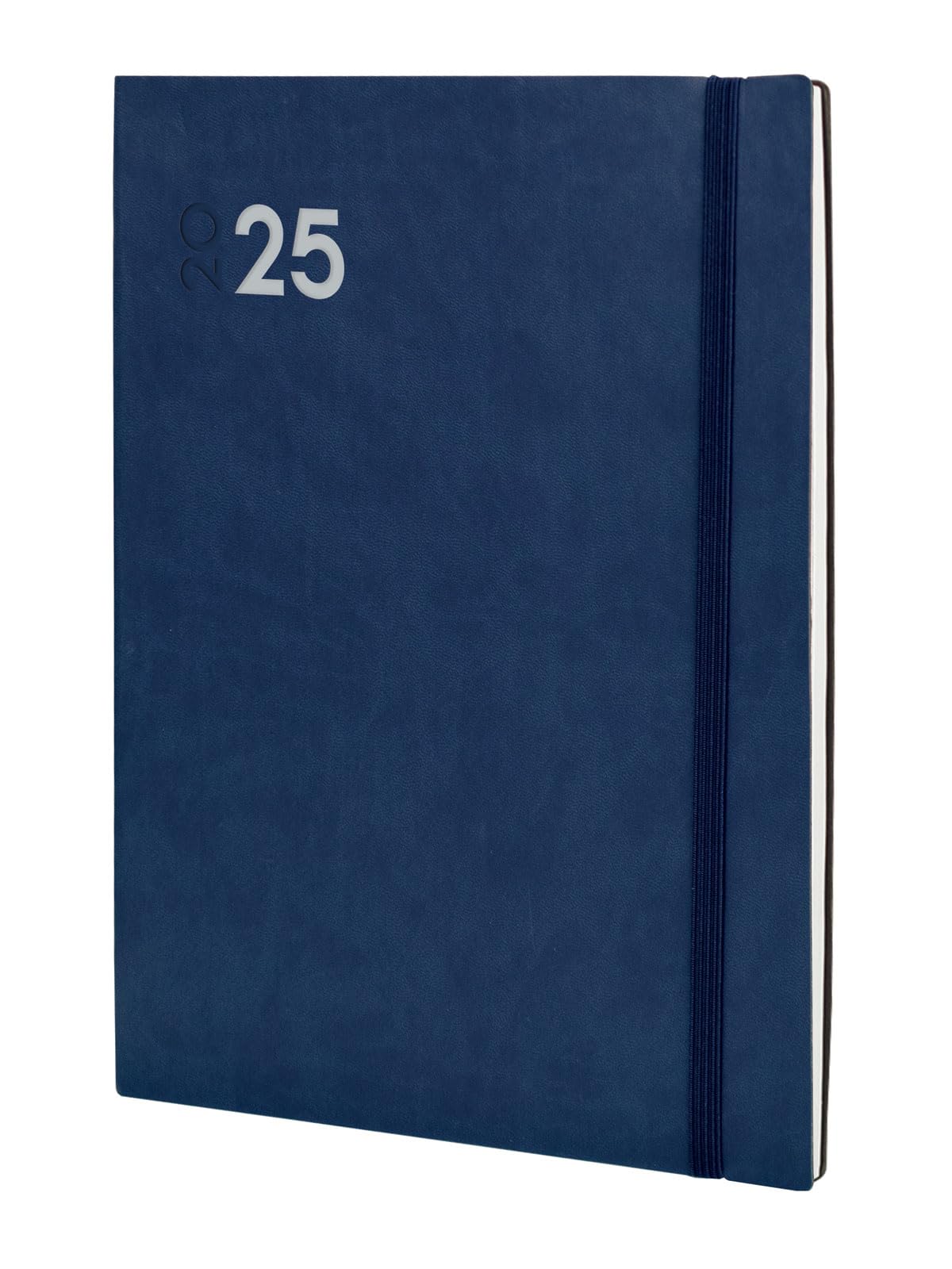 Finocam - Dynamic Mara 2025 Weekly Vertical View Agenda January 2025 - December 2025 (12 months) Catalan Blue