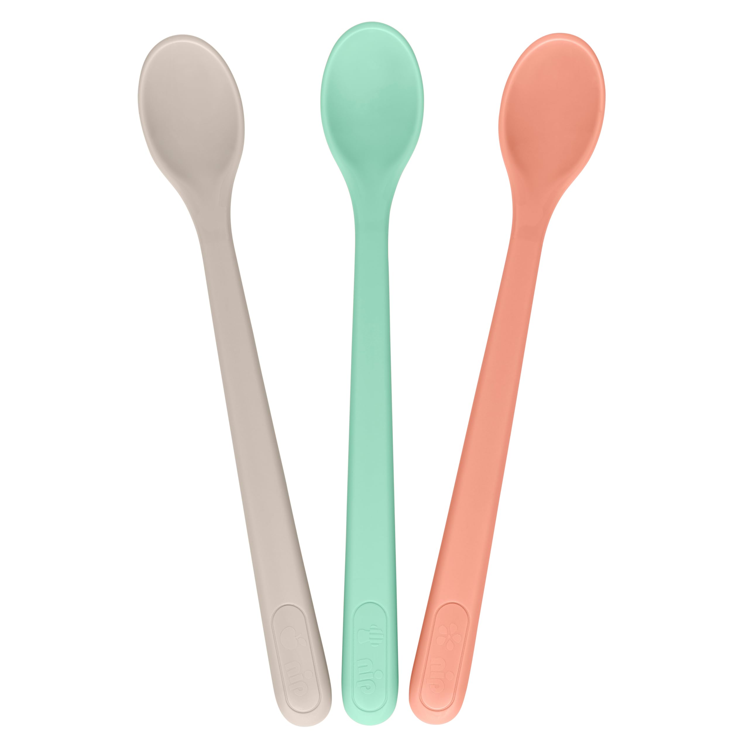 nip Long Feeding Spoons Pack of 3