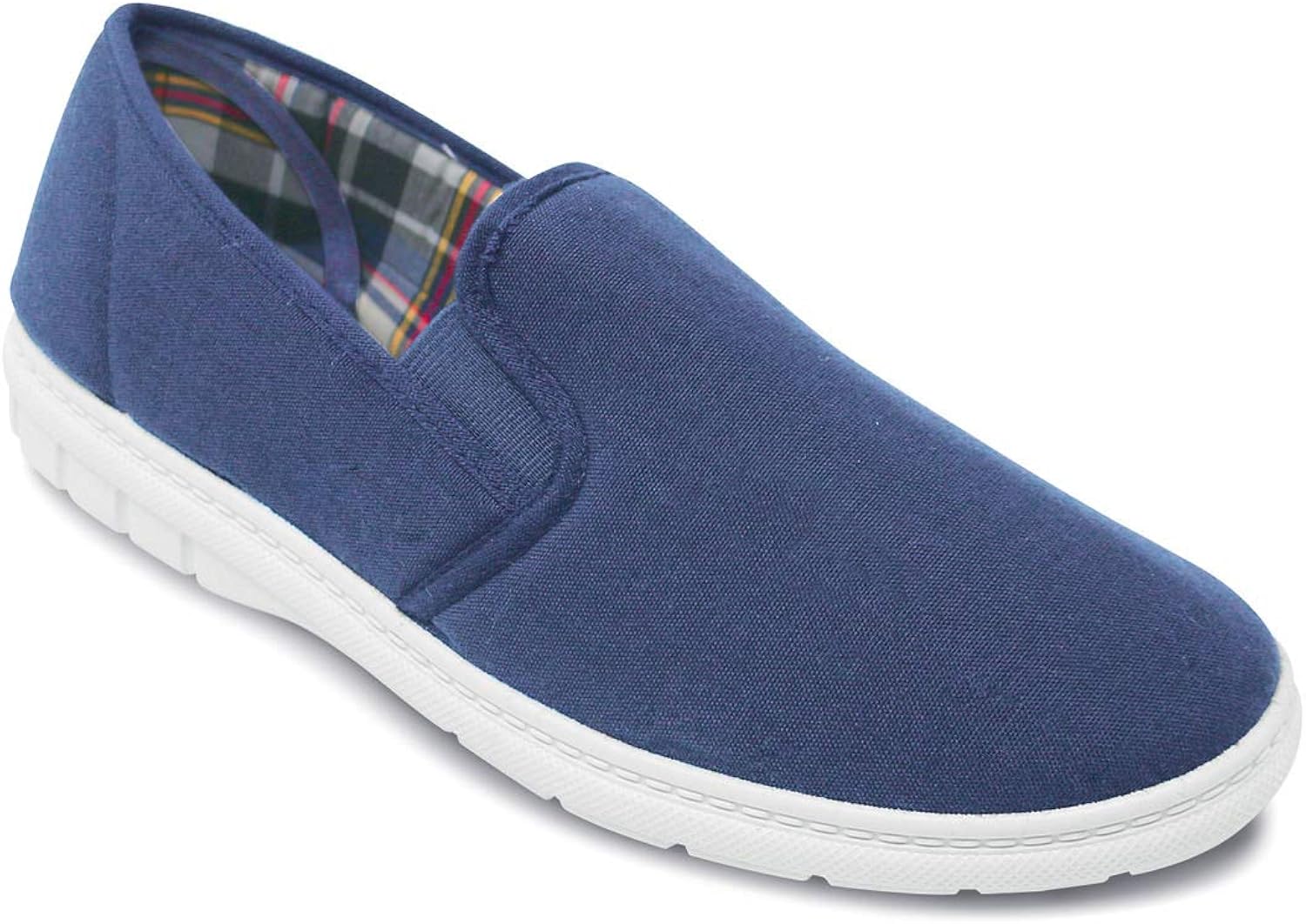 mens extra wide fit canvas shoes