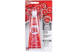 SHOEGOO Eclectic Products 110011 Shoe Goo Specialty Sealant and Glue, 3.7 oz Tube