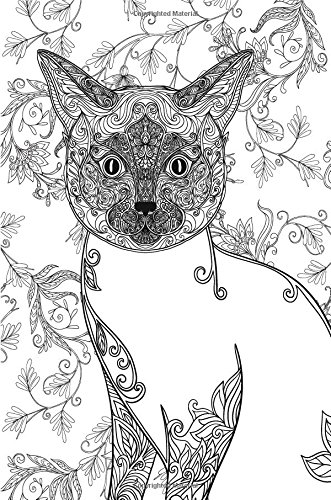 Siamese Cat Coloring Page | Best Cat Wallpaper