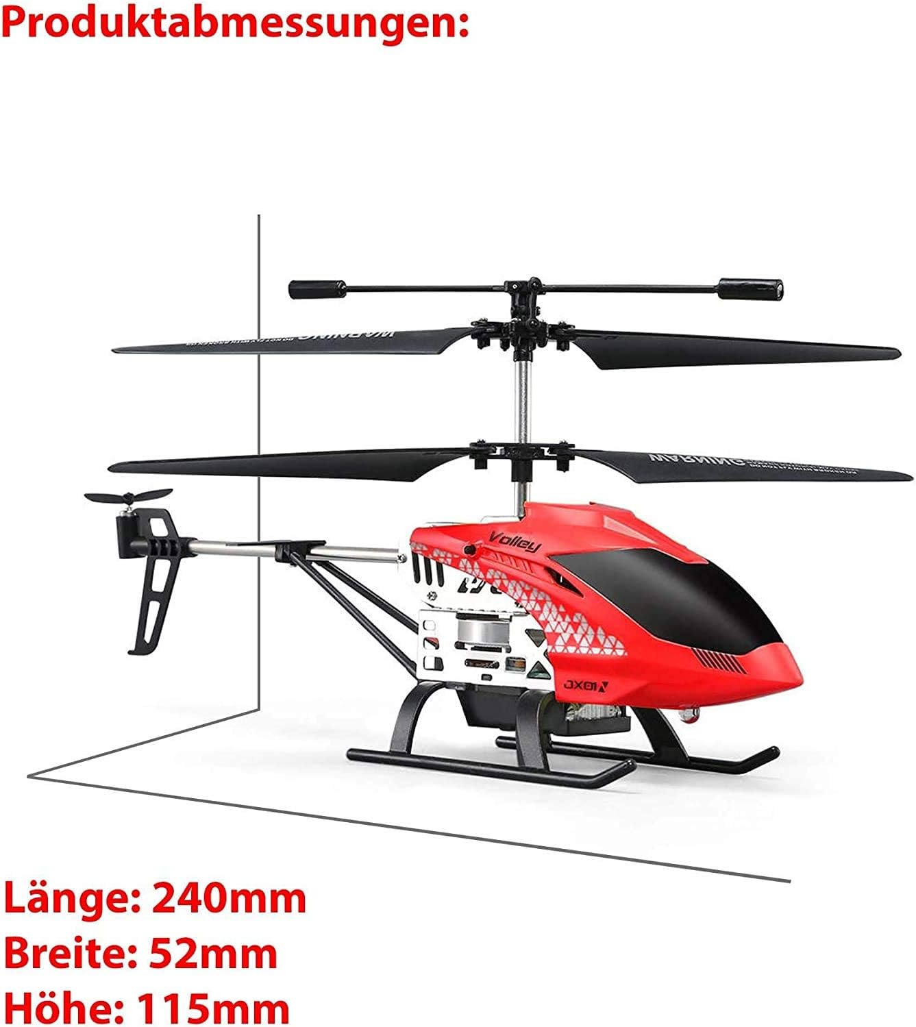 warmice rc helicopter