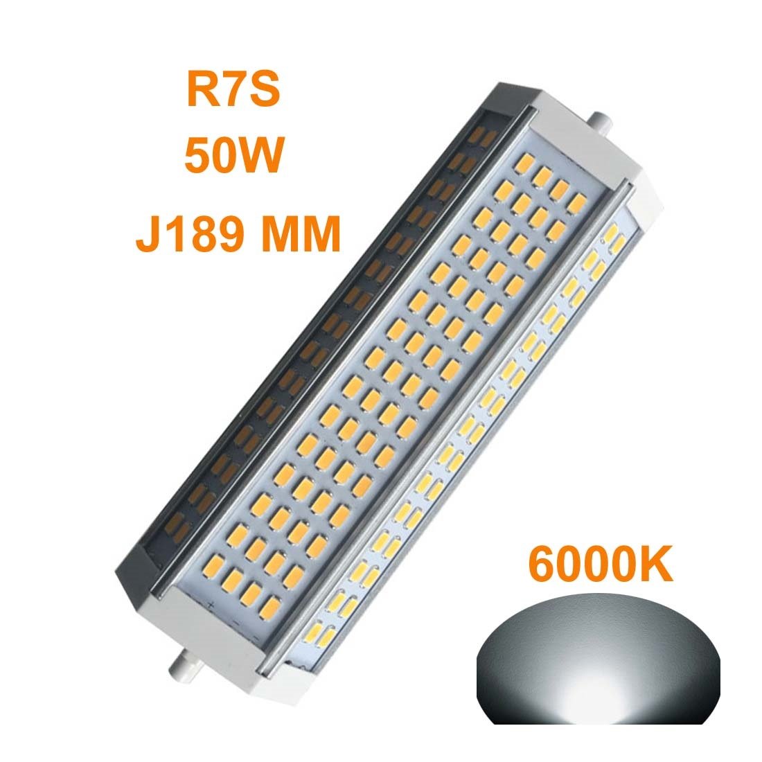 R7S LED Bulb 189mm 7.4\