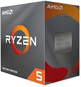 AMD Ryzen 5 4500 Processor 6 Core 12 Thread AM4 Wraith Stealth Cooler view 2