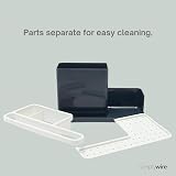 simplywire Sink Tidy Caddy Kitchen Organizer Removable Drip Tray Non-Slip view 5