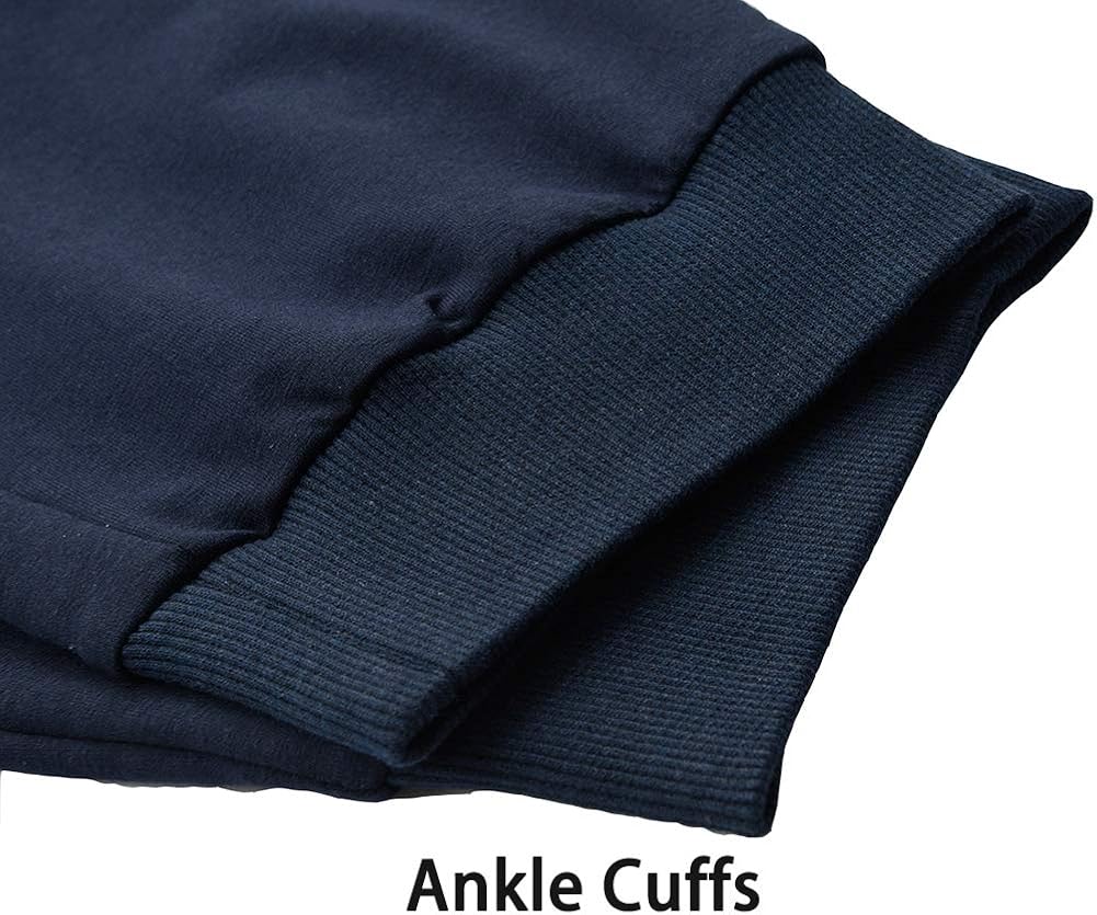 FASKUNOIE Men's Cotton Casual Shorts 3/4 Jogger Capri Pants Breathable Below Knee Short Pants with Three Pockets: Clothing