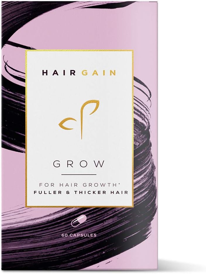 Hair Gain Biotin Supplement for Hair Growth, 60 count (Pack of 1) - Image 4