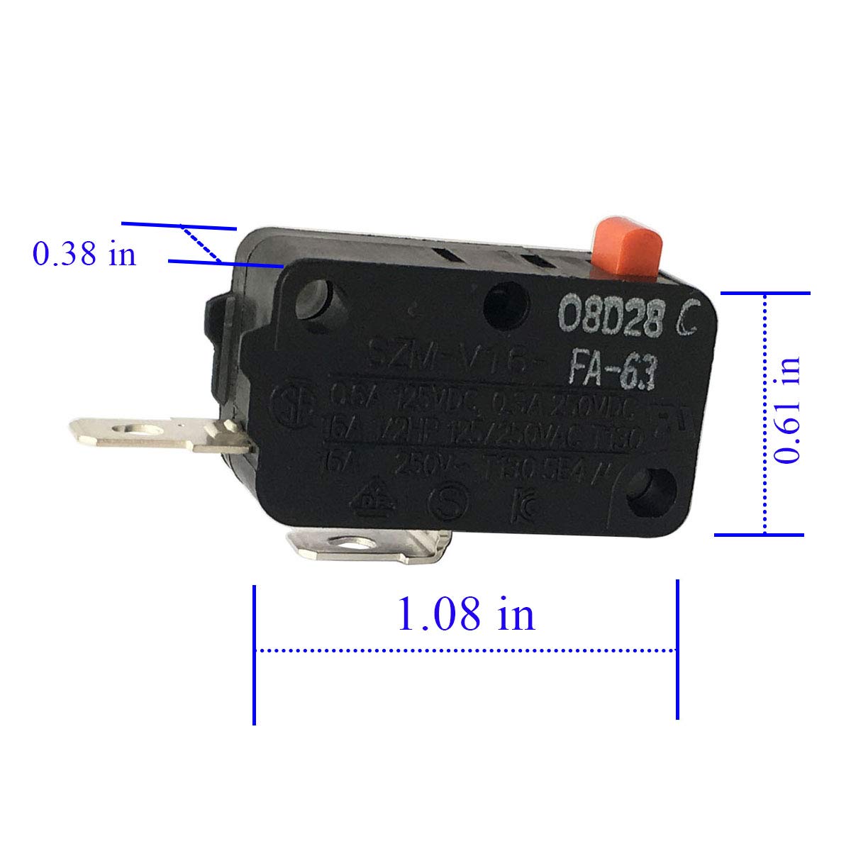 Amazon.com: LONYE SZM-V16-FA-63 - Tira de puerta para ...