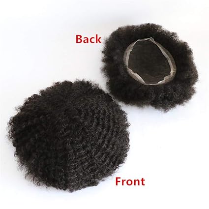 Lumeng Man Weave Hair Unit African Hair Weave For Men African Mens