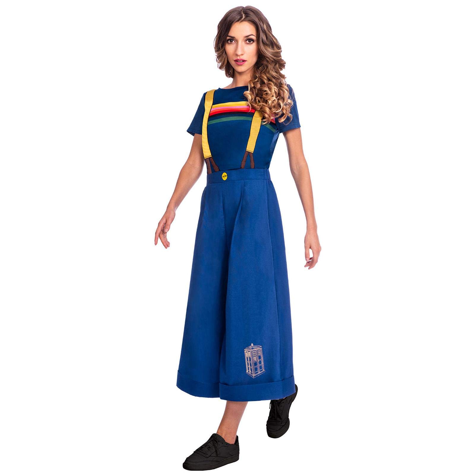 (PKT) (9905876) Adult Ladies Doctor Who Costume (UK 8-10)
