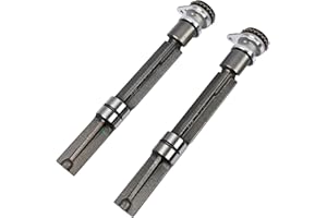 Magimaker 2Pcs Balance Shaft Left & Right Kit 12587216 12587215 Compatible with GMC Terrain, for Chevy Malibu Equinox Impala Captiva Sport, for Buick Regal 2.0L 2.4L L4 2006-2017 12721064 12721063