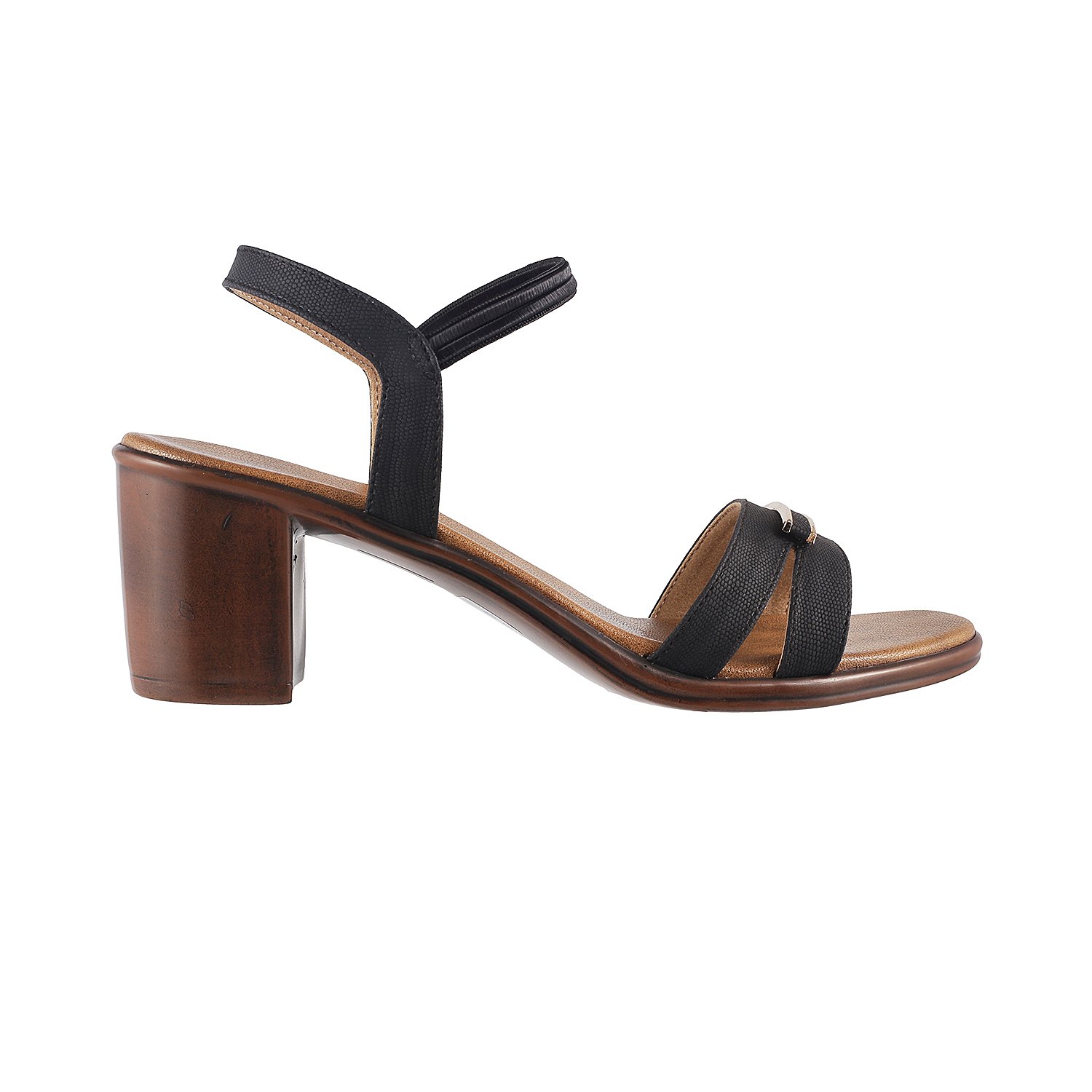 mochi women black synthetic