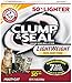 Arm & Hammer Clump & Seal Lightweight Cat Litter, Multi Cat, 15lb