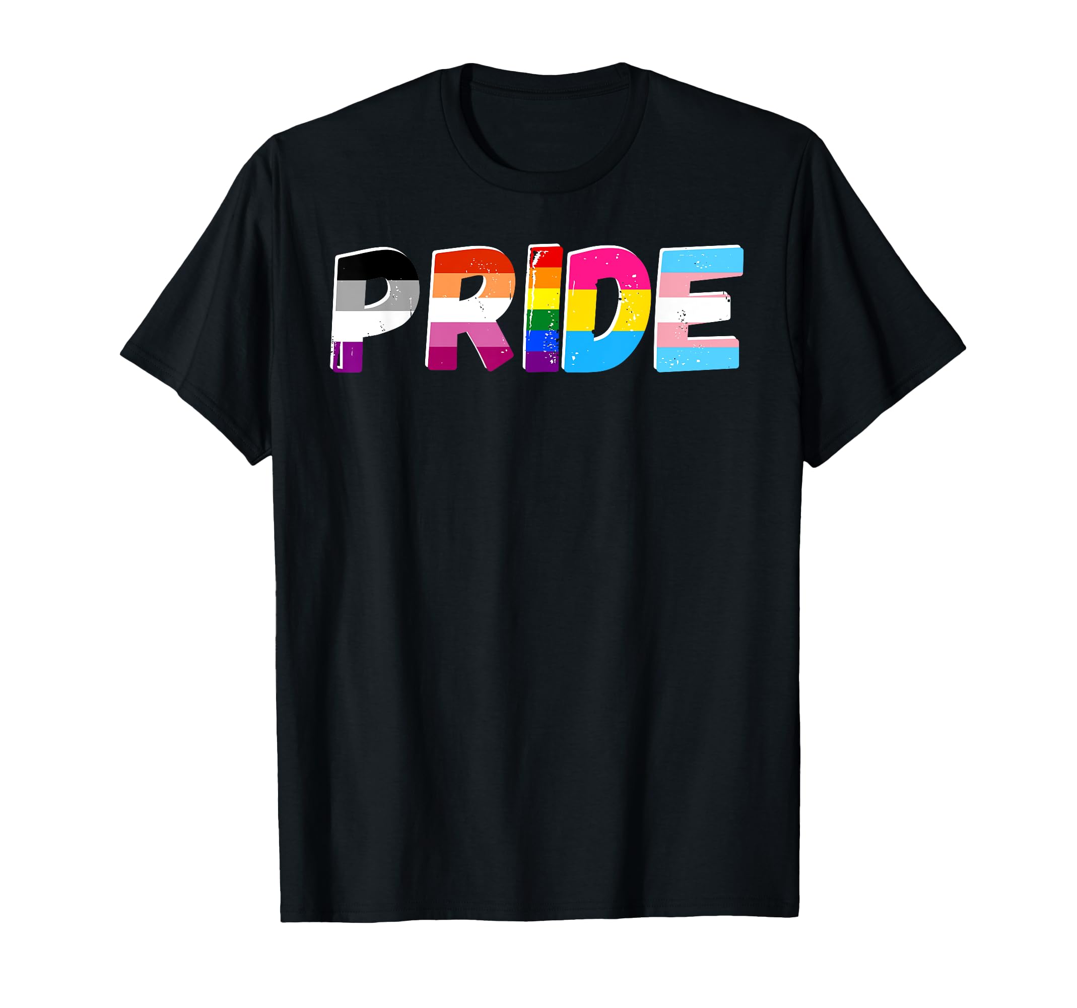 Gay Pride, Trans Pride, Lesbian Pride, Pan Pride, Asexual T-Shirt
