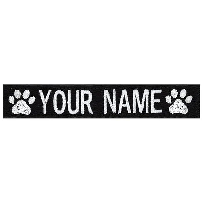 Buy Northern Safari Army Navy Custom Uniform Name Tapes with Choice of