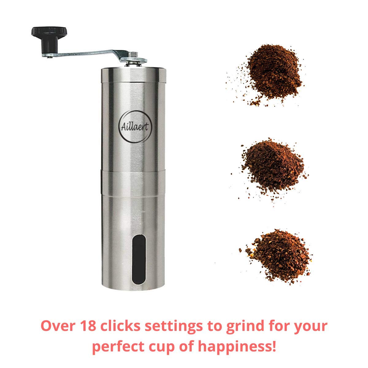 Manual Coffee Grinder Coffee Grinder Conical Ceramic Burr in